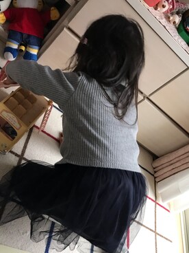 理絵さんのコーディネート