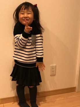 理絵さんのコーディネート