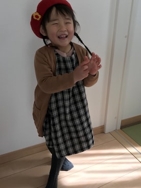 理絵さんのコーディネート