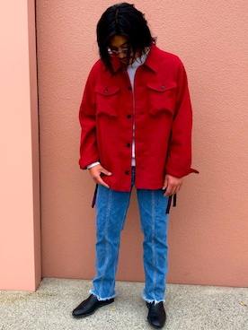 祥さん（メンズ・170cm）の秋コーディネート