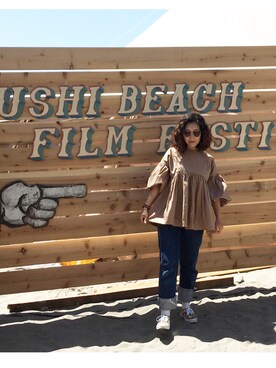 Haruka Haradaさんのコーディネート