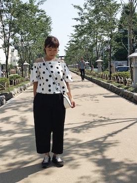 Haruka Haradaさんのコーディネート