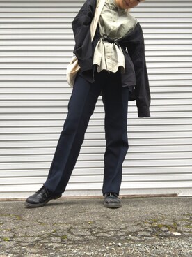 「スピンズ」｜メグさん（レディース・167cm・20代）の冬コーディネート