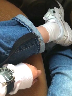 めろさん（レディース・157cm）の冬コーディネート