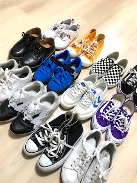「extra　XⅢ（エクストラサーティーン）のアイテム」を使った、めろさん（レディース・157cm）の春コーディネート