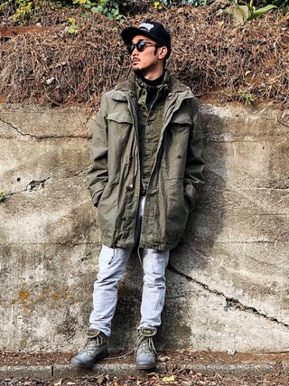 ドイツ軍　SCHARRER.UNTERIESBACH モッズコート 中田商店 ドイツ軍 SCHARRER.UNTERIESBACH モッズコート 中田商店