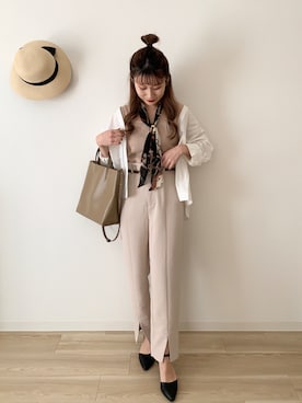 MiOさん(レディース・155cm)の春コーディネート