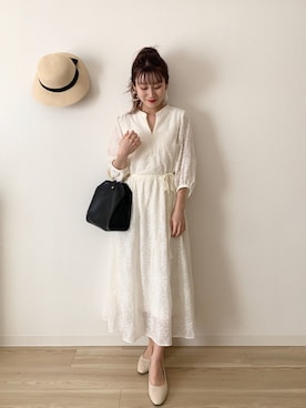 MiOさん（レディース・155cm）の春コーディネート