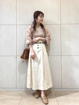 MiOさん（レディース・155cm）の春コーディネート