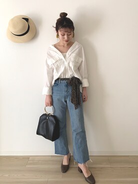 MiOさん（レディース・155cm）の春コーディネート