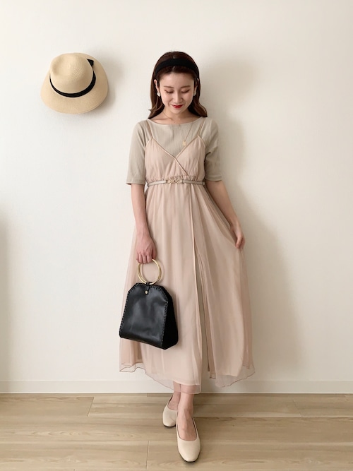 Mysty Woman 博多アミュエスト店mioさんのワンピースを使ったコーディネート Zozotown