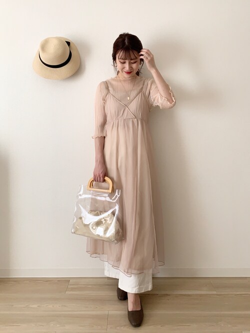 Mysty Woman 博多アミュエスト店mio さんのワンピースを使ったコーディネート Zozotown