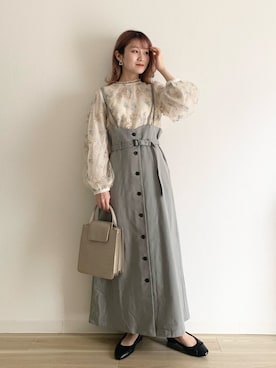 MiOさん（レディース・155cm）の春コーディネート