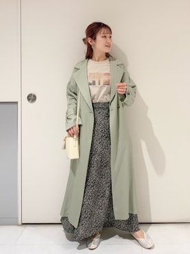 MiOさん（レディース・155cm）の春コーディネート