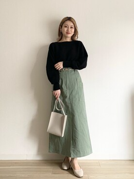 MiOさん（レディース・155cm）の春コーディネート