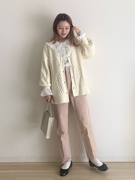 MiOさん（レディース・155cm）の春コーディネート