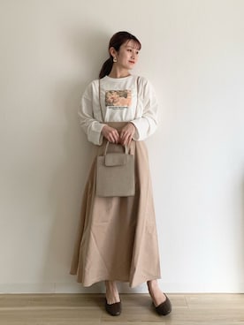 MiOさん（レディース・155cm）の春コーディネート