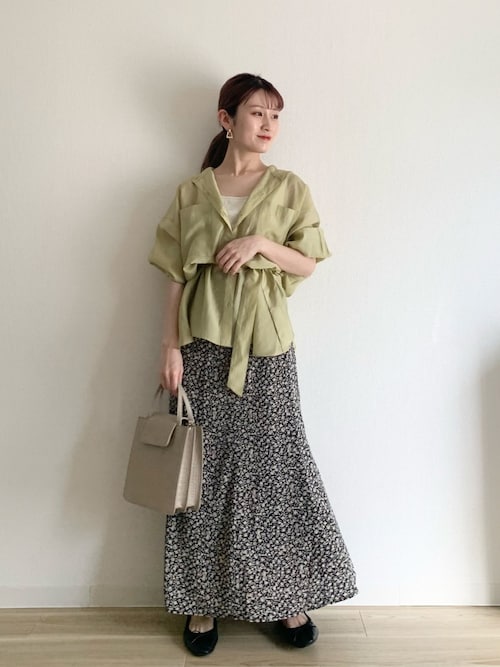 Mysty Woman 博多アミュエスト店mio さんのシャツ ブラウスを使ったコーディネート Zozotown Mysty Woman 博多アミュエスト店mio さんのシャツ ブラウスを使ったコーディネート Zozotown