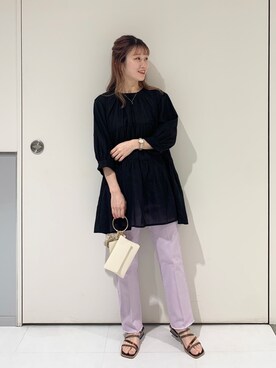 MiOさん（レディース・155cm）の春コーディネート