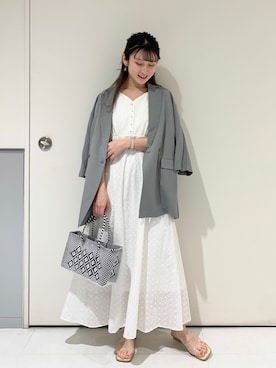 MiOさん(レディース・155cm)の春コーディネート