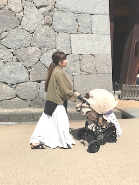 shiroさん（レディース・162cm）の春コーディネート