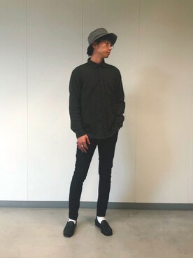 「circus（サーカス）のアイテム」を使った、Riri-🕺🏻さん（メンズ・173cm）の秋コーディネート