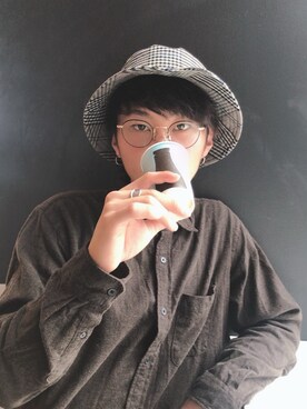 「circus（サーカス）のアイテム」を使った、Riri-🕺🏻さん（メンズ・173cm）の秋コーディネート