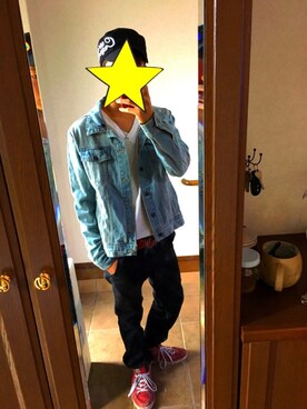 くにさん（メンズ・170cm）の秋コーディネート