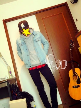 くにさん（メンズ・170cm）の冬コーディネート