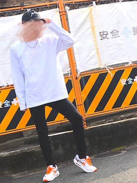 「VAN（バン）のアイテム（トップス）」を使った、くにさん（メンズ・173cm）の春コーディネート