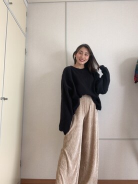 黒スウェット のレディース人気ファッションコーディネート Wear