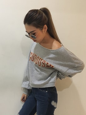 ENVYM_RIKAさん（レディース・160cm）の秋コーディネート