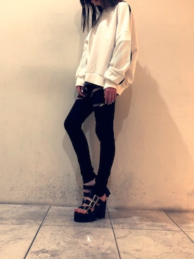 ENVYM_RIKAさん(レディース・161cm)の春コーディネート