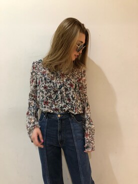 ENVYM_RIKAさん（レディース・161cm）の春コーディネート