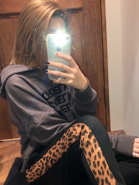 ENVYM_RIKAさん(レディース・161cm)の秋コーディネート