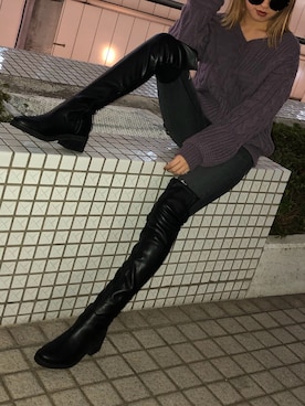 「ZOZO公認ユーザー」｜ENVYM_RIKAさん（レディース・161cm）の秋コーディネート