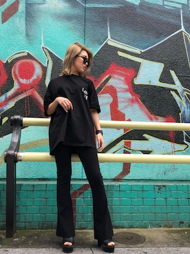 ENVYM_RIKAさん（レディース・161cm）の夏コーディネート