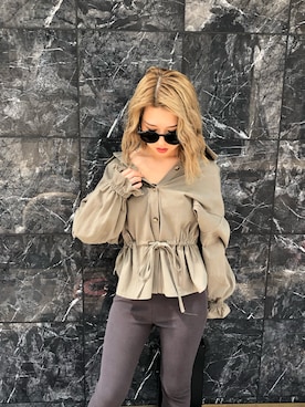 ENVYM_RIKAさん（レディース・161cm）の秋コーディネート