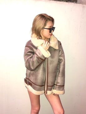 ENVYM_RIKAさん（レディース・161cm）の秋コーディネート