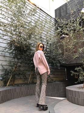 ENVYM_RIKAさん（レディース・161cm）の冬コーディネート