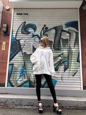 ENVYM_RIKAさん（レディース・161cm）の春コーディネート