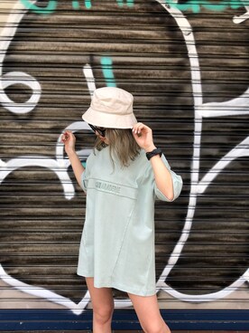 ENVYM_RIKAさん（レディース・161cm）の春コーディネート