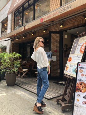 ENVYM_RIKAさん（レディース・161cm）の夏コーディネート