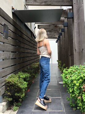 ENVYM_RIKAさん(レディース・161cm)の夏コーディネート