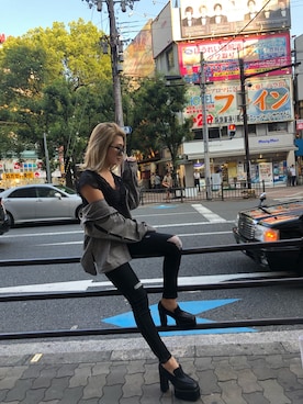 ENVYM_RIKAさん（レディース・161cm）の夏コーディネート