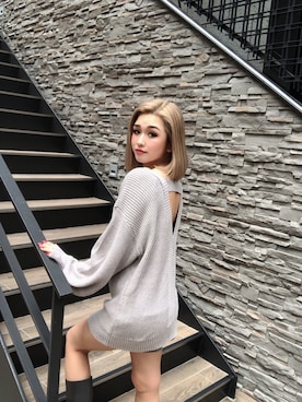 ENVYM_RIKAさん（レディース・161cm）の秋コーディネート