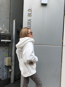 ENVYM_RIKAさん（レディース・161cm）の冬コーディネート