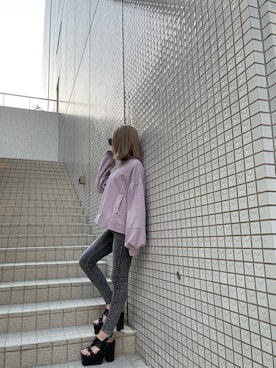 ENVYM_RIKAさん（レディース・161cm）の春コーディネート