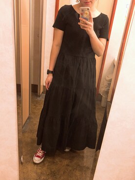 m.さん（レディース・162cm）の春コーディネート