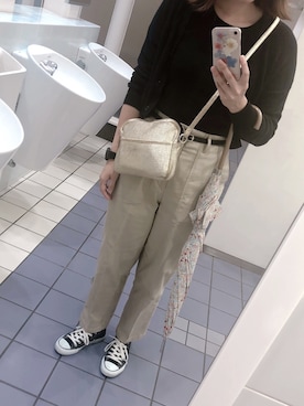 m.さん（レディース・162cm）の夏コーディネート